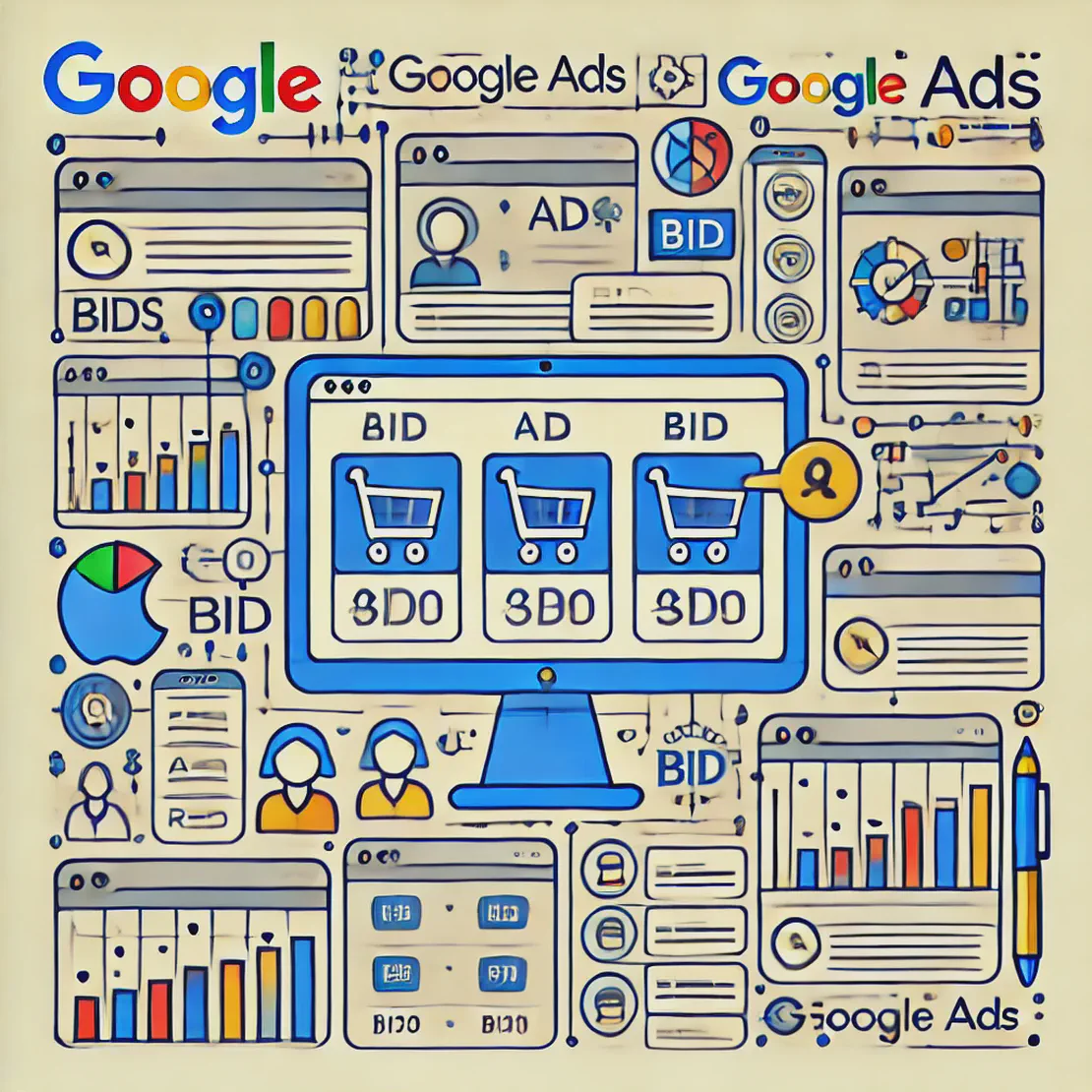 Get to Know the Google Ads Auction